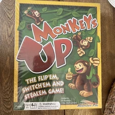 Monkeys Up Family Board Game – New Sealed   Box Family Game Night for ages 6+