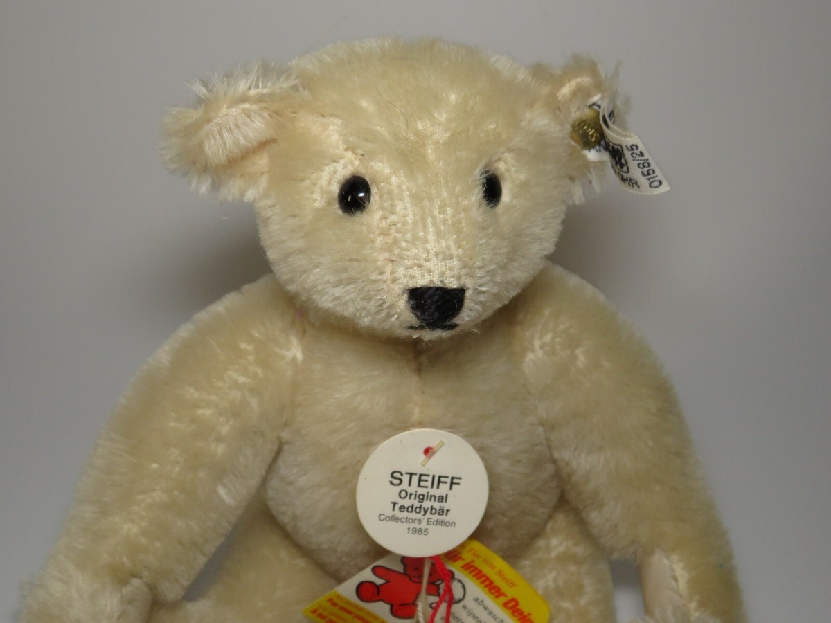 Steiff 1985 Jointed Mohair 9
