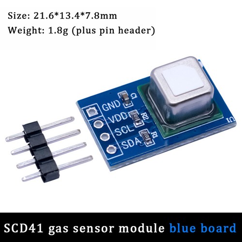 SCD40 SCD41 Gas Sensor Module Temperature And Humidity 2-in-1 I2C Communication - Picture 12 of 16