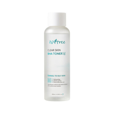 ISNTREE Clear Skin BHA Toner 200ml