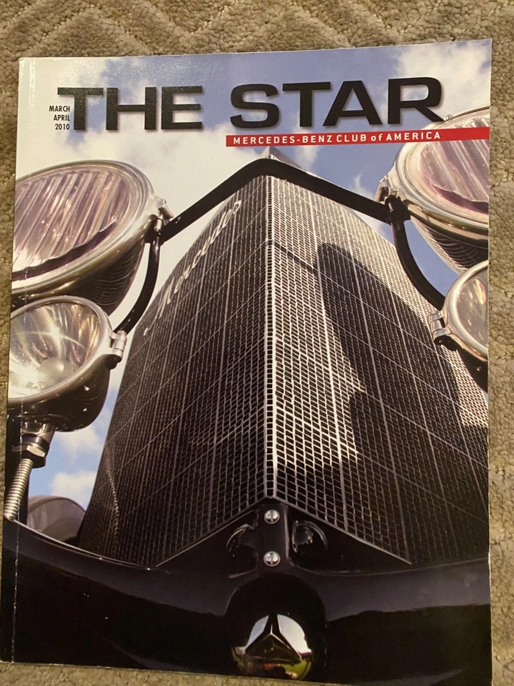 Lot of 6 The Star Mercedes Benz - 2010 Star Magazine Full Year Jan to Dec - Image 3 of 4