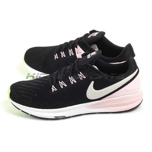 nike air zoom structure 22 black pink