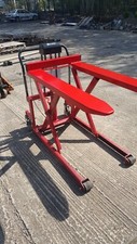 Refurbished BISHAMON LV50WCE SKID LIFT 500kg. High lift & move 500kg weight.