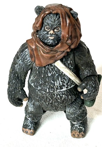 Star Wars Graak Ewok Movie Heroes TRU Pack Complete Figure