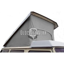 Tenda per Westfalia tetto sollevabile o tetto apribile in grigio adatta per T3 dal 08/85 OE