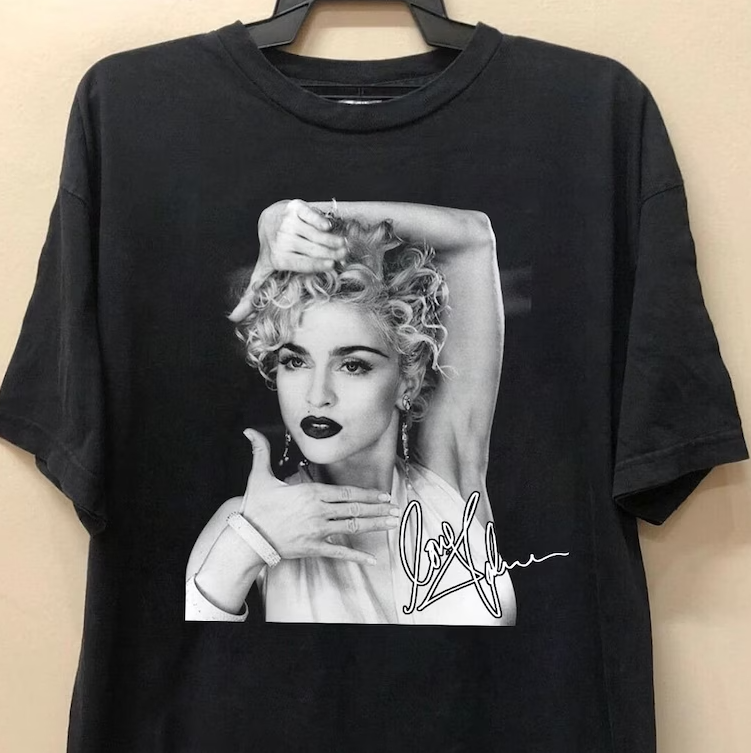 Madonna tシャツ 90s 2XL‼︎90s dead stock Madonna T-shirt【仙台店】 | What'z up