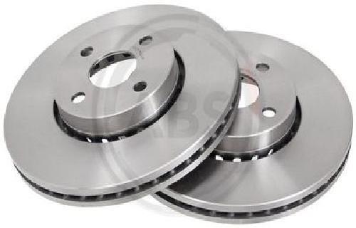 2x Original A.B.S. Brake Disc 17454 for Toyota