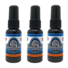 Blunt Power Oil Based Concentrated Air Freshener, Celebration, 1.5 oz, 3 Pack