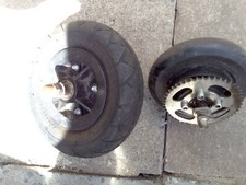 RAZOR E100-scooter Electric Scooter front and Rear Wheel