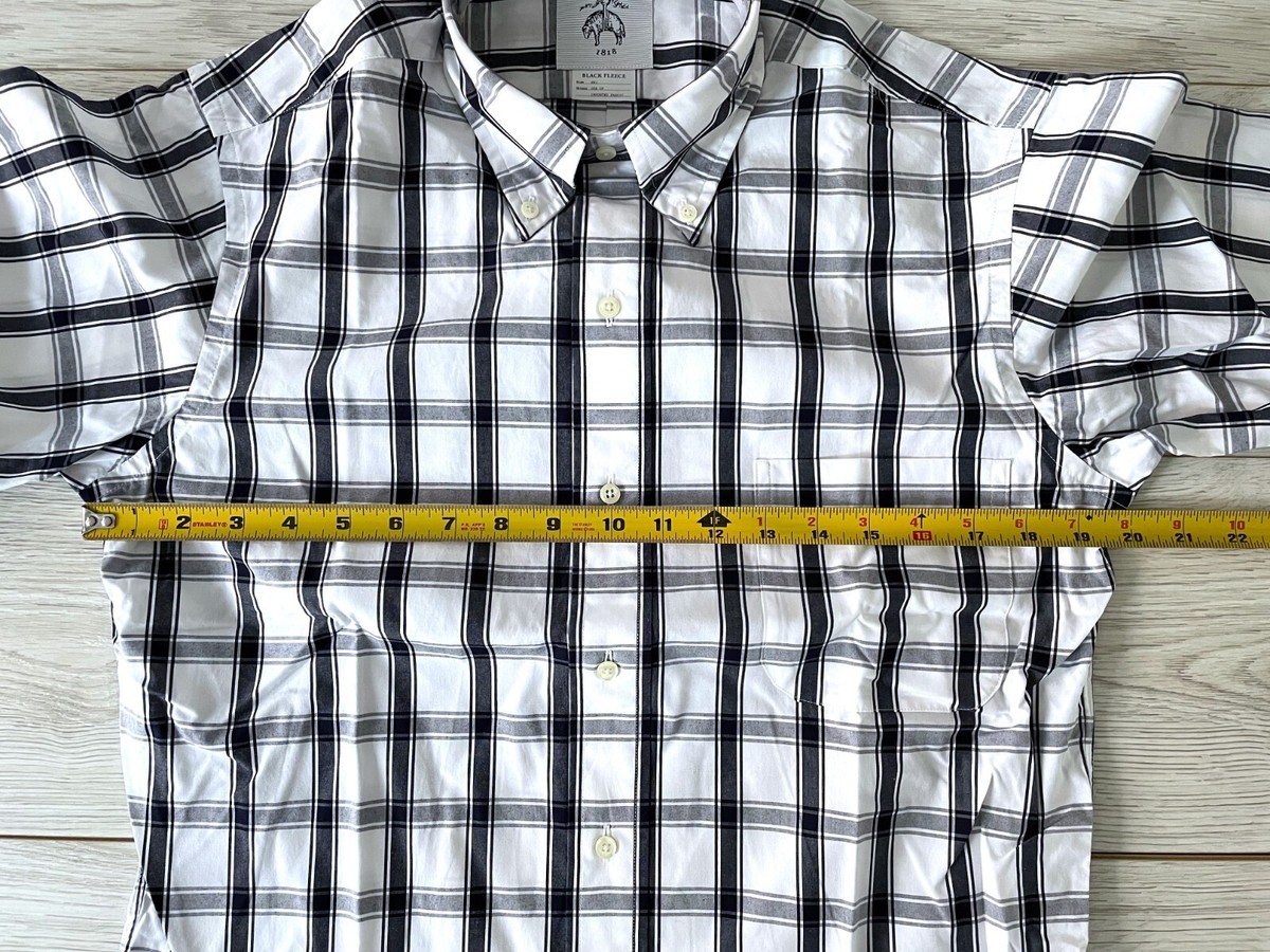 ✨超希少・販売終了品✨BLACK FLEECE by Thom Browne BNWT Brooks Brothers Black Fleece by Thom Browne Check Shirt