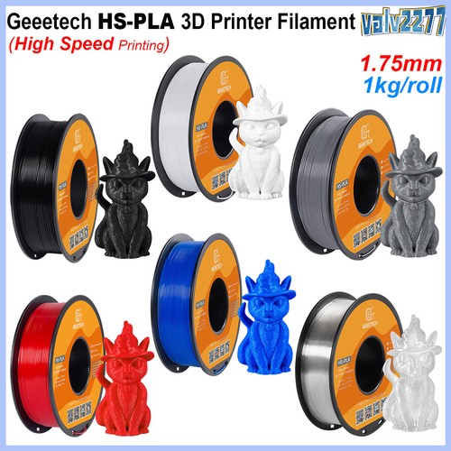 Geeetech 1,75mm 1KG Matte/Silk/Luminous/Composite/ 3D Drucker Verbrauchsmaterial - Afbeelding 10 van 81