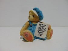 Cherished Teddies Cub E. Bear Charter Member 1995 CT001 Priscilla Hillman