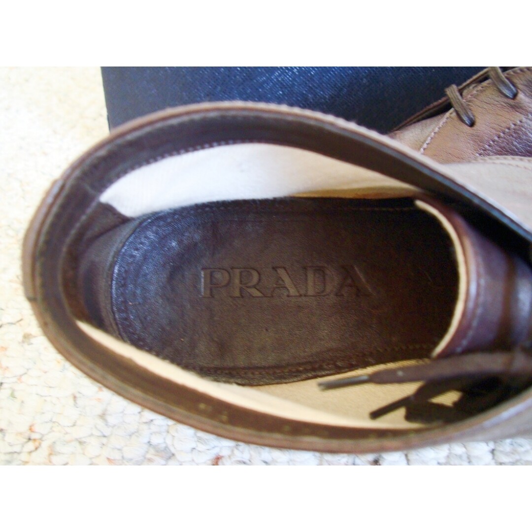 Prada Nappa Aviator 2 Chukka Boot UK 7.5 US 8.5 41 Calf  display picture 1