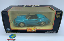 Maisto Porsche 911 Speedster 1989 ,modello in scala 1:24 - 1:25, (2419), vintage