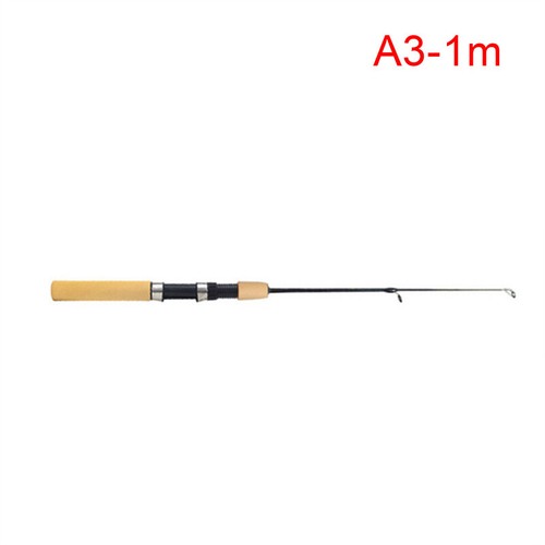Mini Telescopic Portable Carbon Fiber Carp Fishing Pole Winter Fishing - Photo 14/14