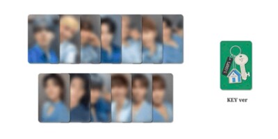 Seventeen Carat Land Memory Book Photocard Official Genuine 8th