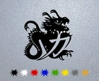 STICKER PEGATINA DECAL Chinese Dragon Helmet Michael Schumacher