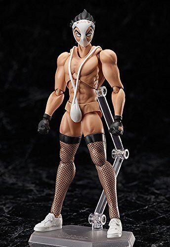 Figma ultimative perverse Maske ABS PVC bemalte Actionfigur Hentai Kamen Japan JP - Bild 11 von 11