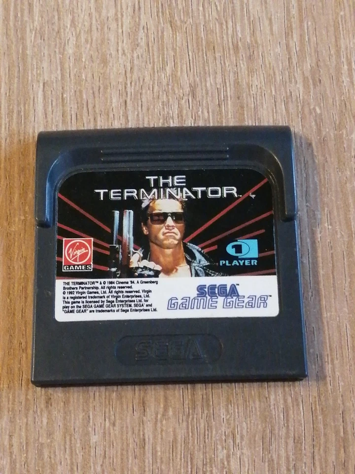 Jeu vidéo SEGA GAME GEAR terminator - Photo 1/1