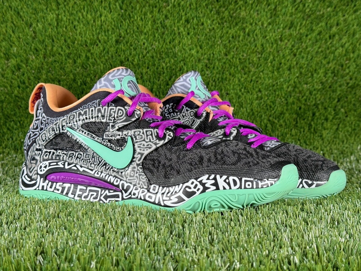 🔥Nike KD 15 x Timothy Goodman Brooklyn Courts Sneakers | DC1975