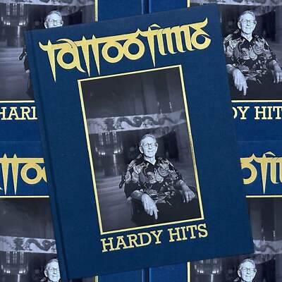 新品 TATTOOTIME HARDY HITS ハードカバー シュリンク付き s-l400.jpg