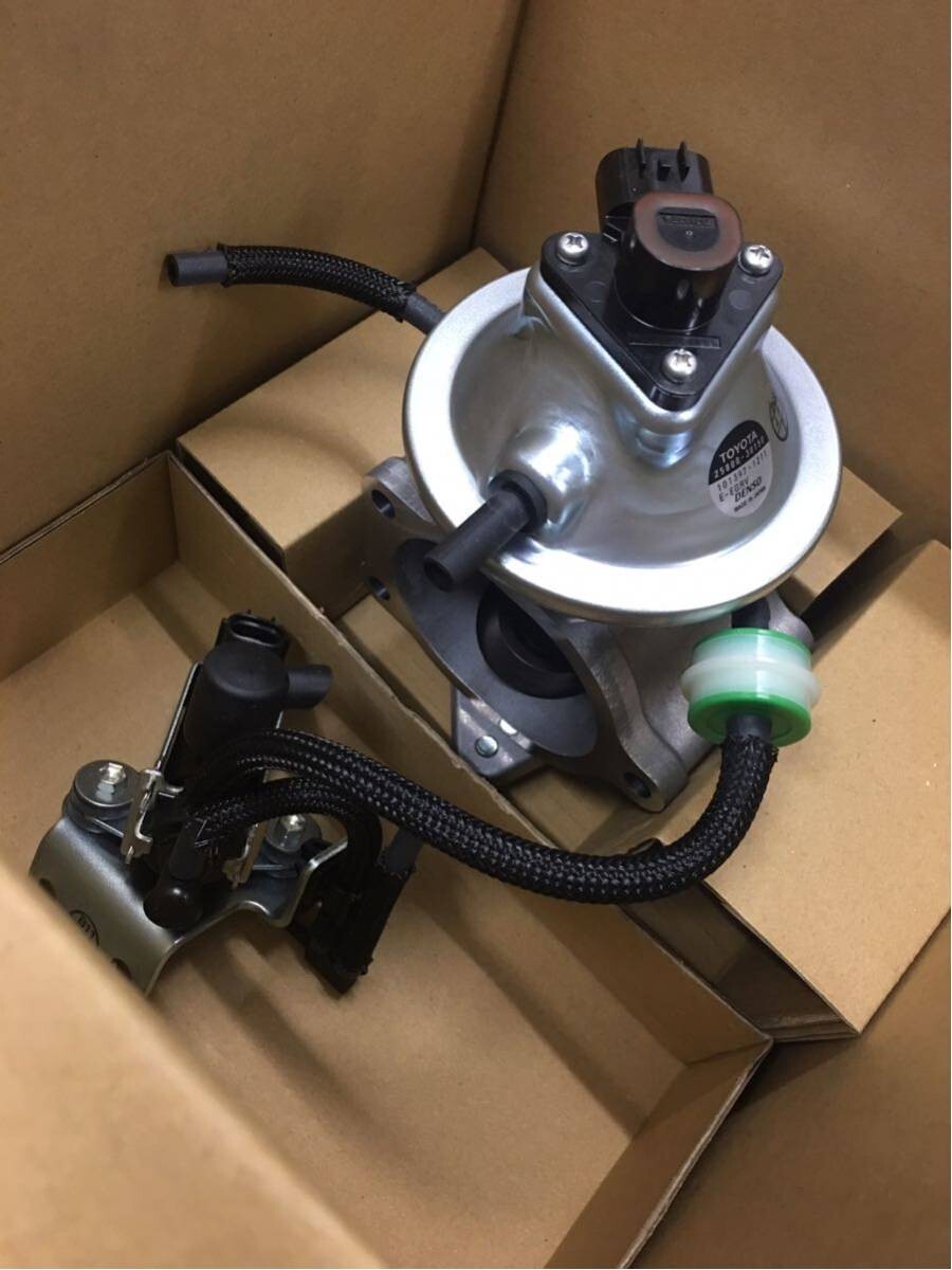 Toyota Genuine Hiace Dyna 1KDFTV 3.0L Electric EGR Control Valve