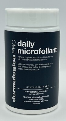 DERMALOGICA DAILY MICROFOLIANT 6OZ PRO SIZE Sealed