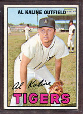 Top 10 Al Kaline Baseball Cards 25
