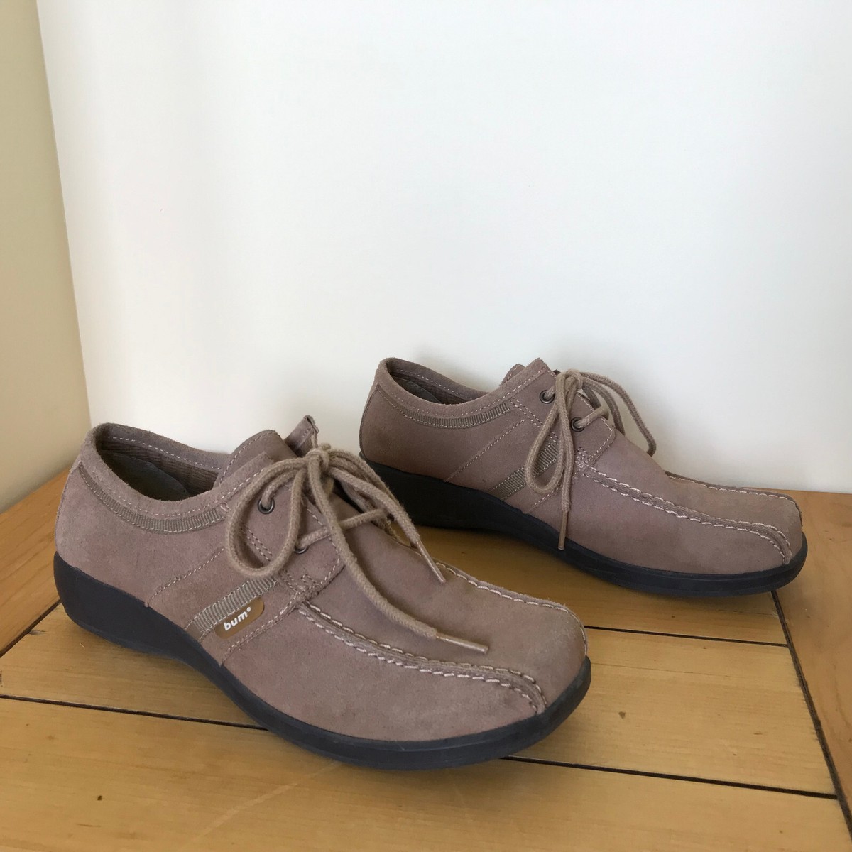 靴 used suede race up boots Mens Taupe Suede Lace up Boots: SOUND 003 – Officine Creative