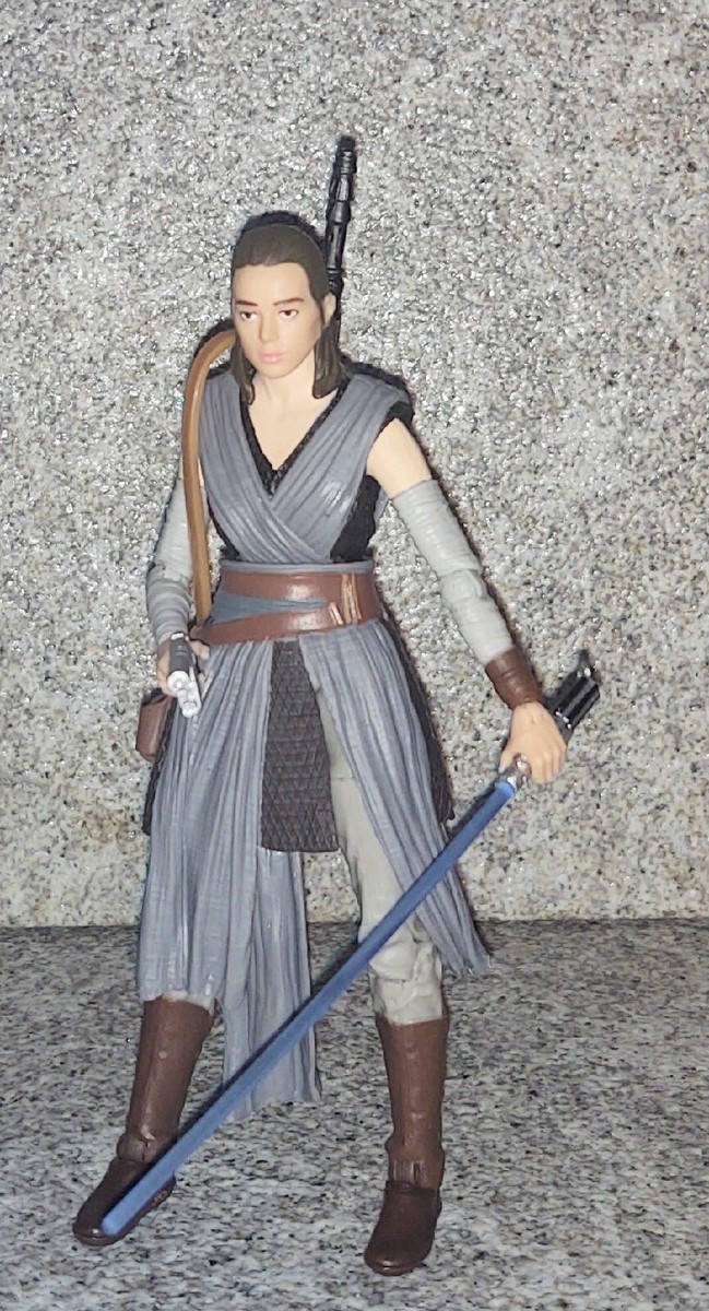 Star Wars Black Series Rey Jedi Training figure | eBay