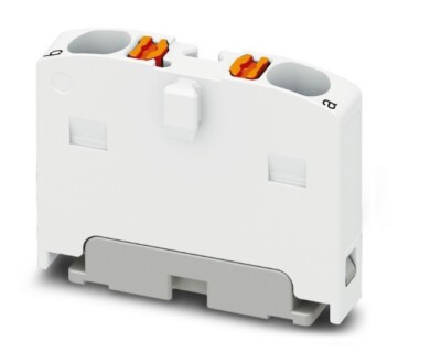 Phönix Contact , Verteilerblock - PTFIX 2X1,5 WS, 1045936, Weiss