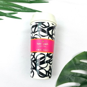 New Kate Spade New York Eye Glasses Eyeglass Travel Coffee Cup 16oz Thermal Mug 825466956490 Ebay