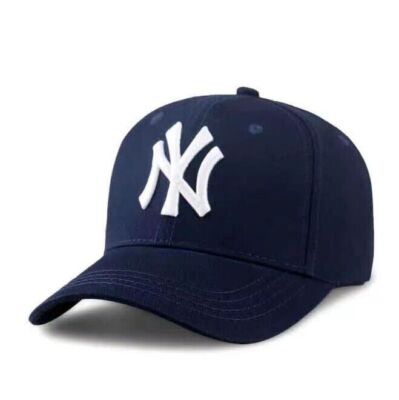 Navy Blue Unisex NEW York NY Yankees Baseball Hat Mens Womens Sport Snapback Cap