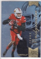 2014 Flair Showcase Football Teddy Bridgewater #10 Louisville
