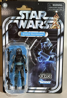 Star Wars Vintage Collection SHADOW STORMTROOPER 3.75'' Figure VC194 F2710