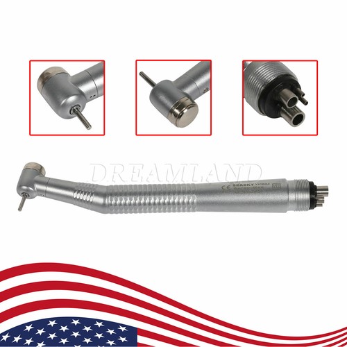 1-5 Lot Dental High Speed Handpiece Standard/Big Push Button 4H Turbine USPS - Picture 14 of 15