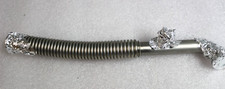 16" x 1   , 1 1/8" Stainless Vacuum Y-Bellows Flexible Pipe Corrugated Hose