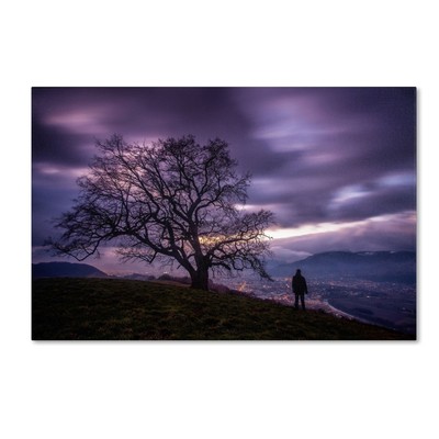 The Tree of Love Grenoble Artwork by Mathieu Rivrin, 22'' x 32''