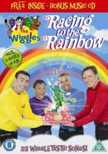 The Wiggles: Racing to the Rainbow DVD (2007) Murray Cook cert U Amazing Value