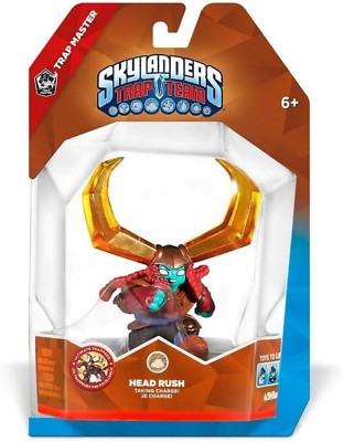 Skylanders Trap Team Head Rush NFC Portal Spiel Figur PS3 PS4 XBOX One 360 WII U