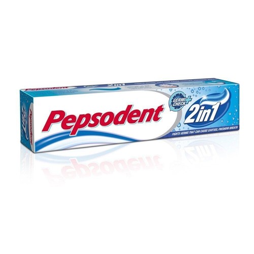 Pepsodent 2 in 1 Toothpaste I Pack of 150 grams