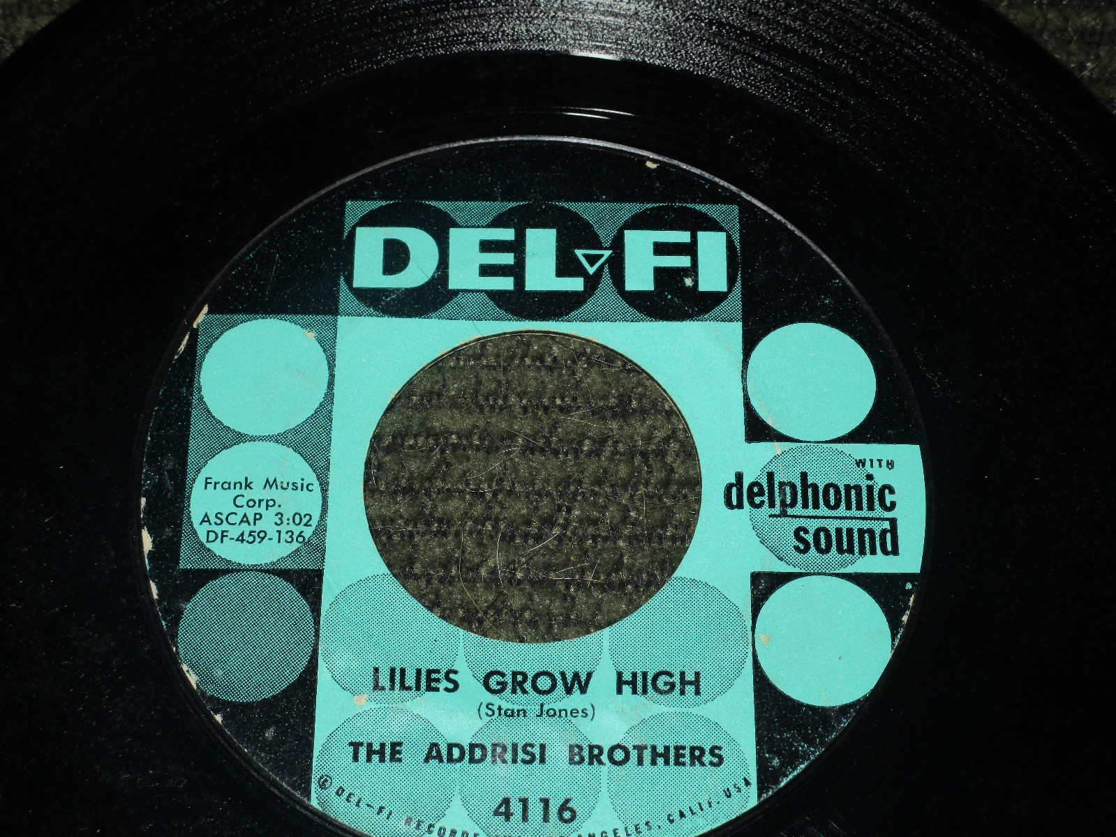 Addrisi Brothers, Lilies Grow High / Cherrystone eBay