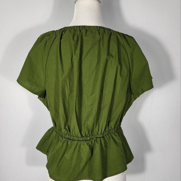 Universal Thread Women's Flutter Short Sleeve Blo… - image 3