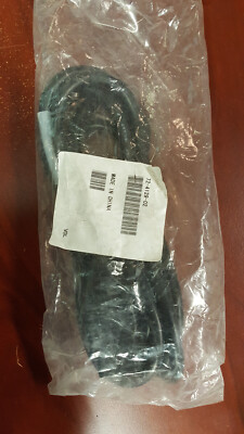 8ft Computer Power Cord ( C19 to C20 Plug)  14AWG  Black VOLTEX VAC208 16A 250V