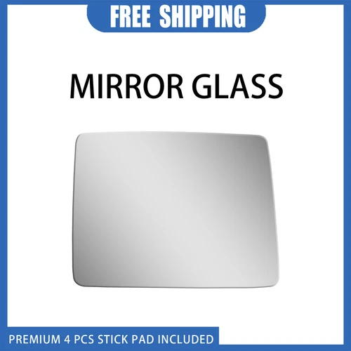 Right Side Mirror Glass Replace For 2005-2014 Ford F150 Pickup Adhesive Flat