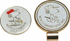 Up Lark Golfball Marker Ballmarker Snoopy Gol...