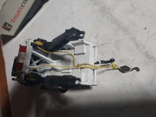 Vintage 1978 Matchbox Superkings Highway Patrol City Police Tow Truck Wrecker. - Picture 4 of 7