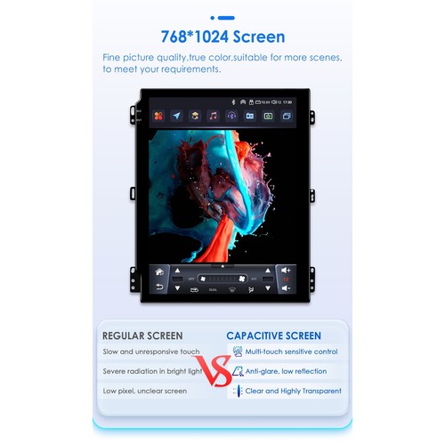 Carplay Stereo Radio GPS 9.7" For Chevrolet Cruze 2008-12 Android 13 WiFi 2+32GB - Picture 12 of 20