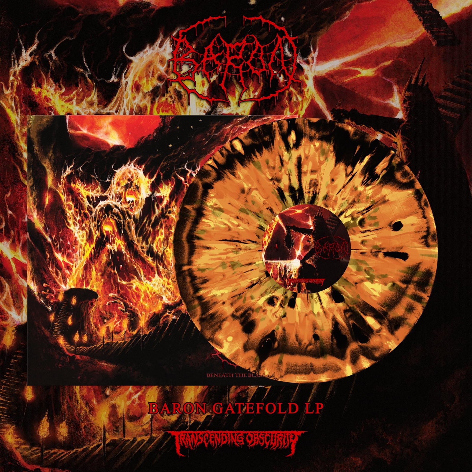 Baron Beneath the Blazing Abyss Limited Edition Vinyl LP