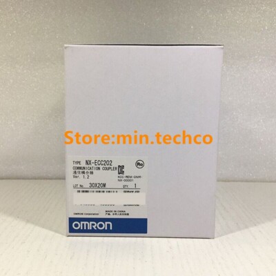 New Original Omron NX-ECC202 Communication Coupler NX-ECC202